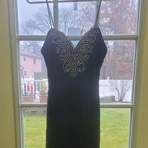 Women's Green Lace Dress